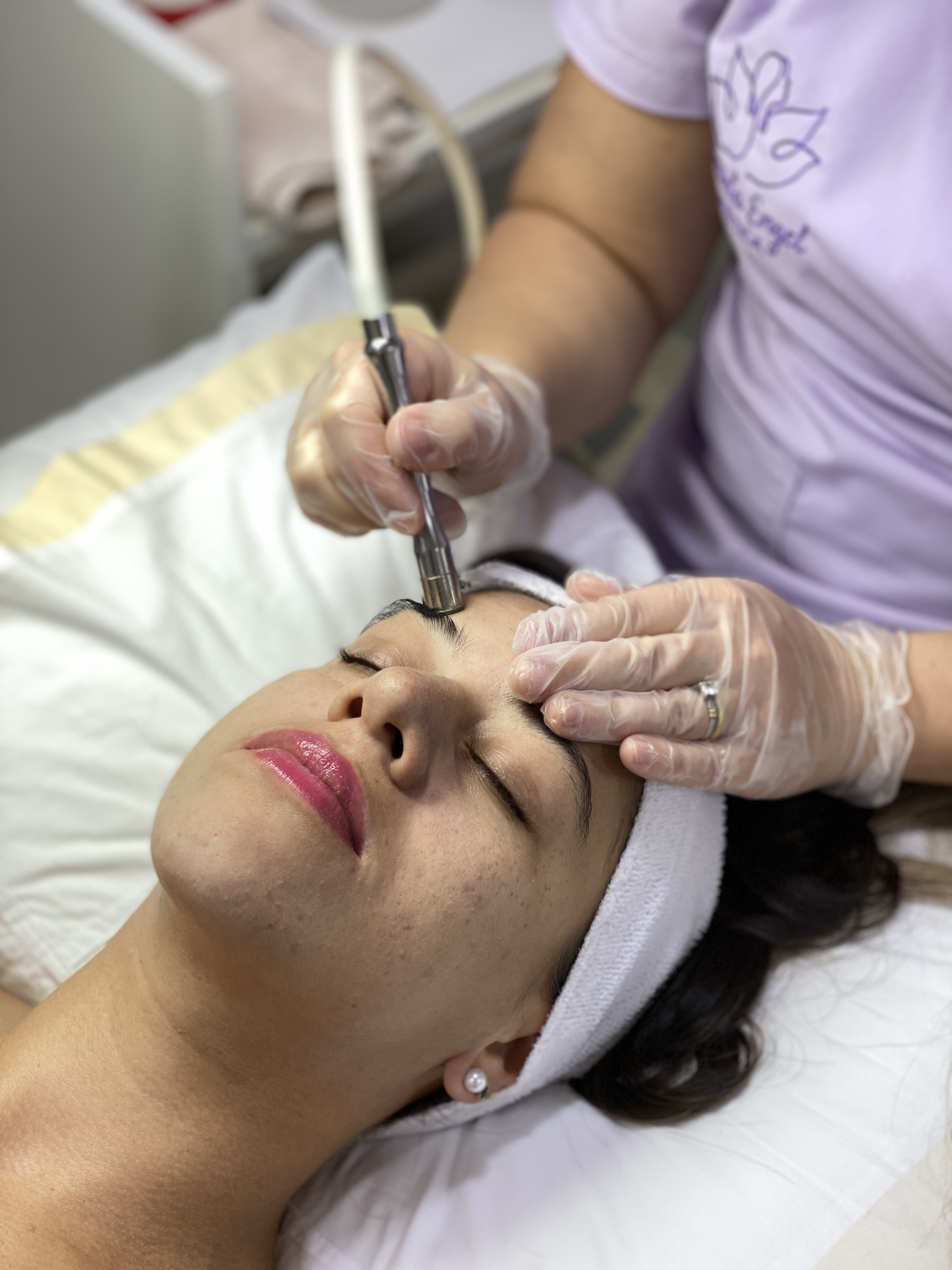 Limpieza profunda con puntas de diamante