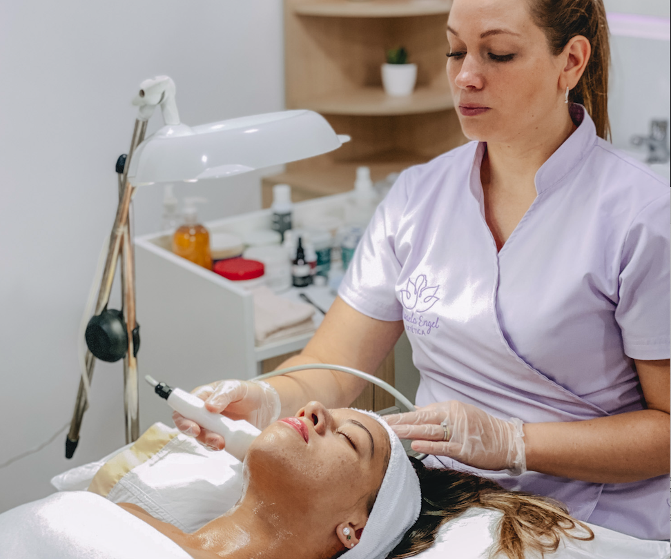 Hidratación profunda con radiofrecuencia