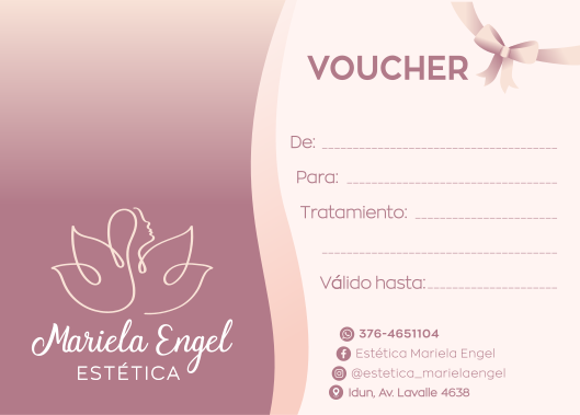 Voucher de regalos